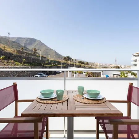 Armonia Park With Pool And Sea View Апартаменты Тенерифе